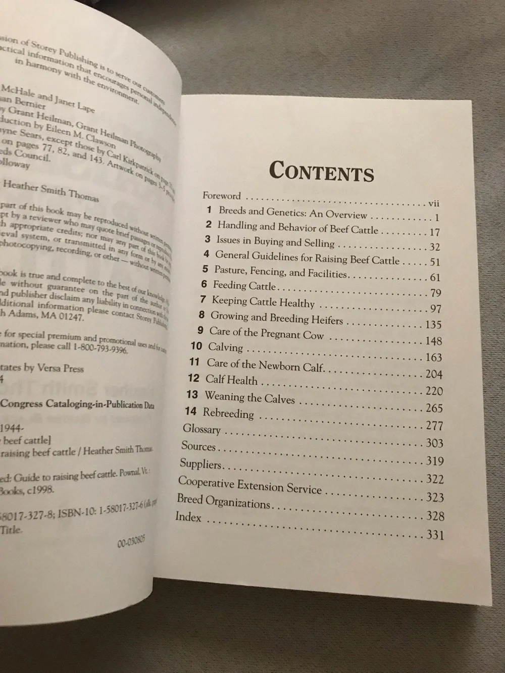 N/A storey’s guide